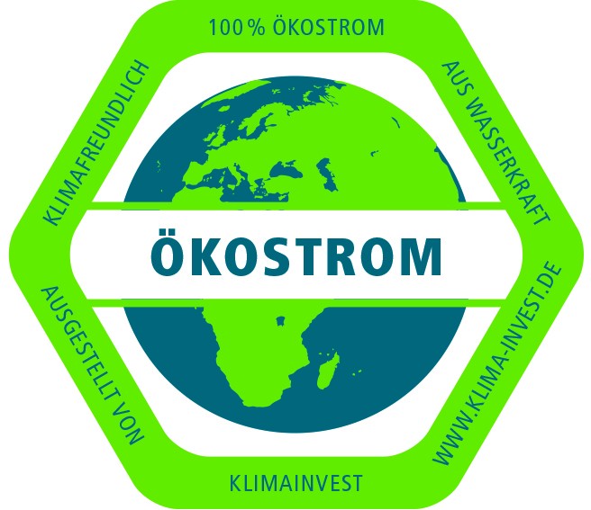 Siegel Ökostrom